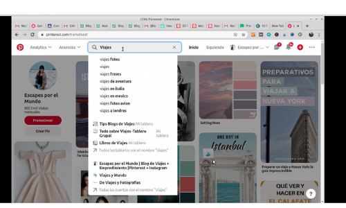 pinterest para llevar tráfico