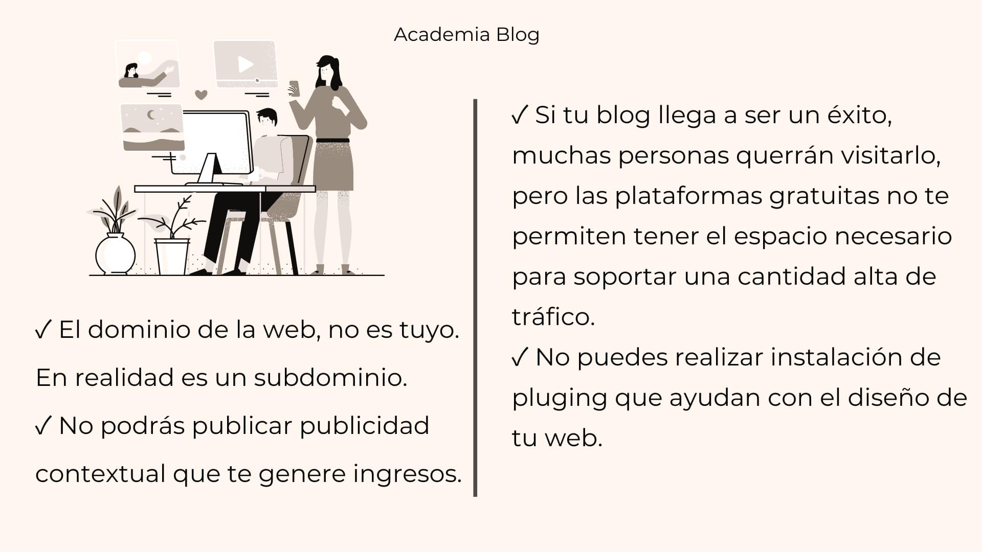 razones por las que NO debes abrir tu blog gratis Lista de razones por las que NO debes abrir tu blog gratis