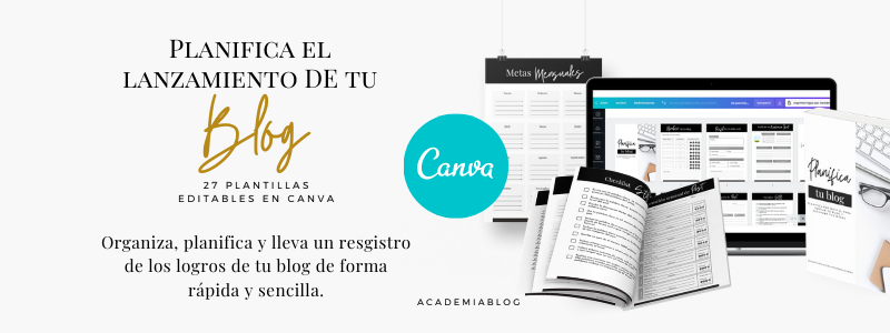 Organiza, planifica y lleva un resgistro de los logros de tu blog de forma rápida y sencilla.