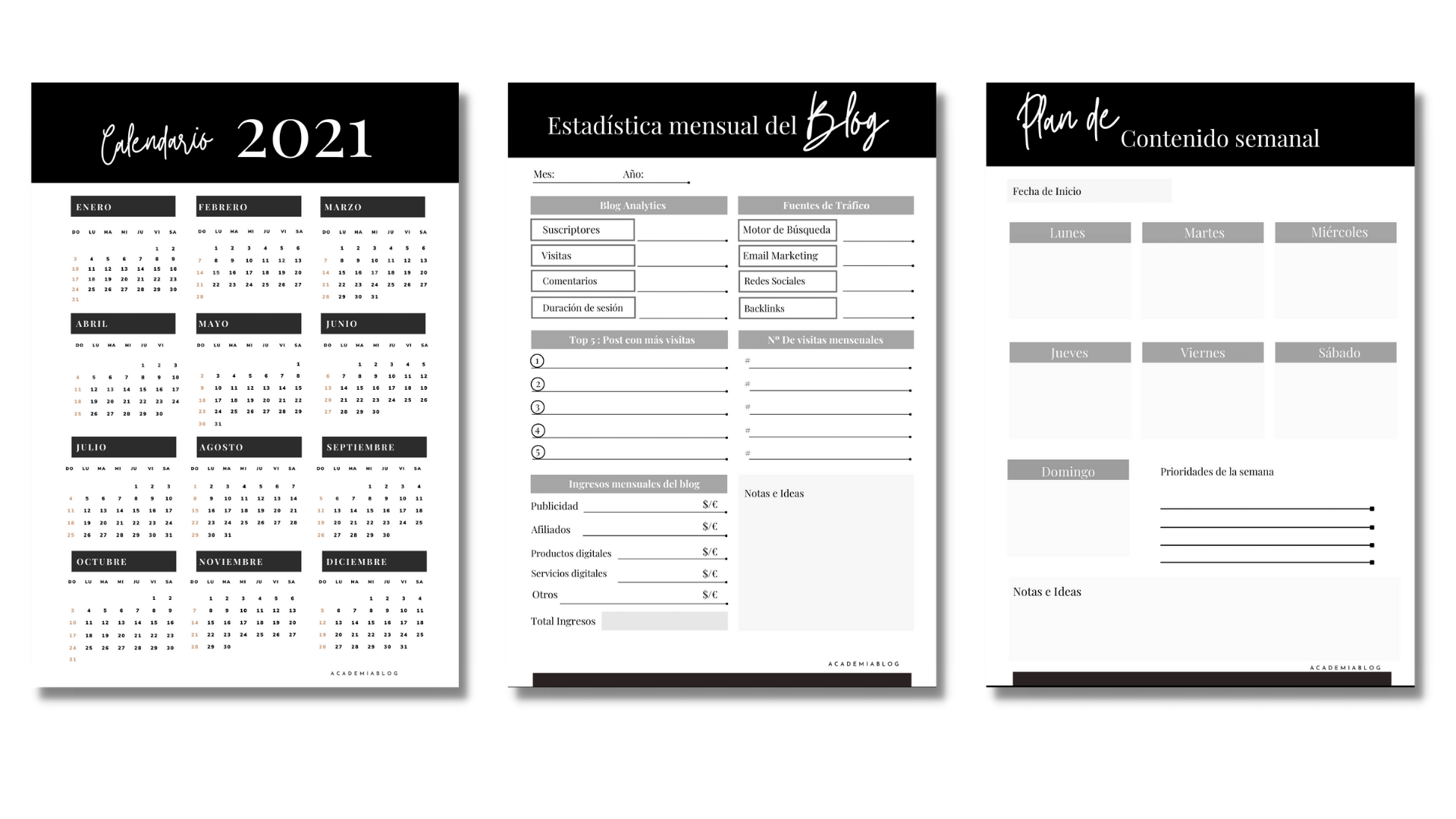 Cómo mantenerse organizado con un blog en 8 pasos (1)