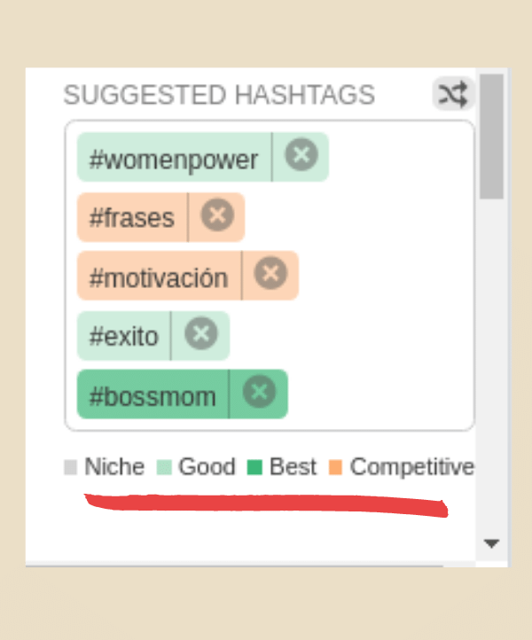 tailwind Hashtag