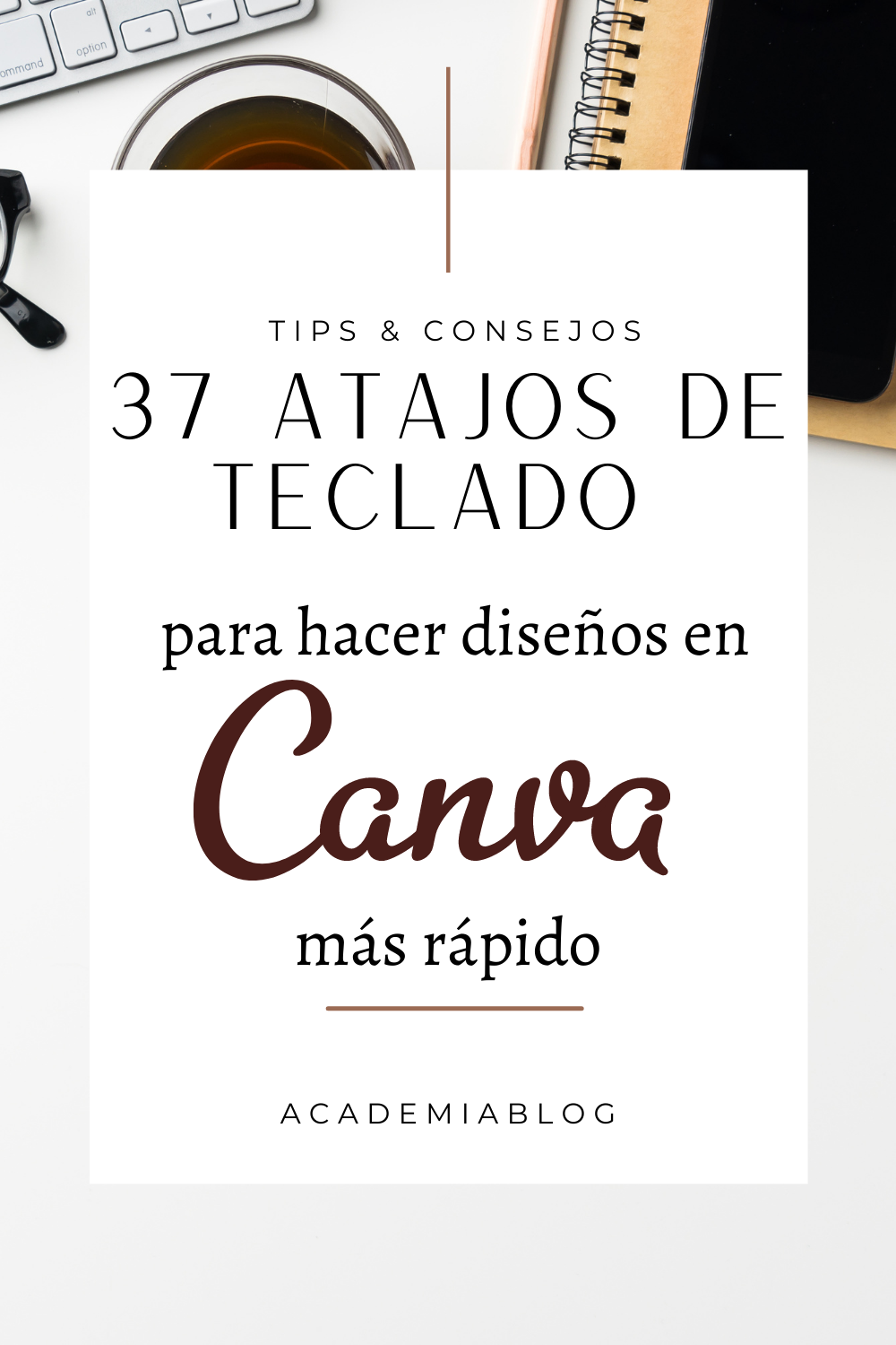 Atajos de Teclado en Canva 25 trucos para diseñar con canva