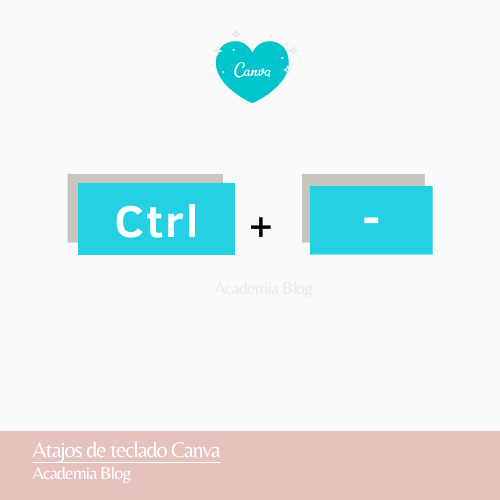 Atajos de teclado en Canva (6)