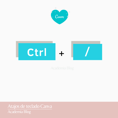 Atajos de teclado en Canva (7)