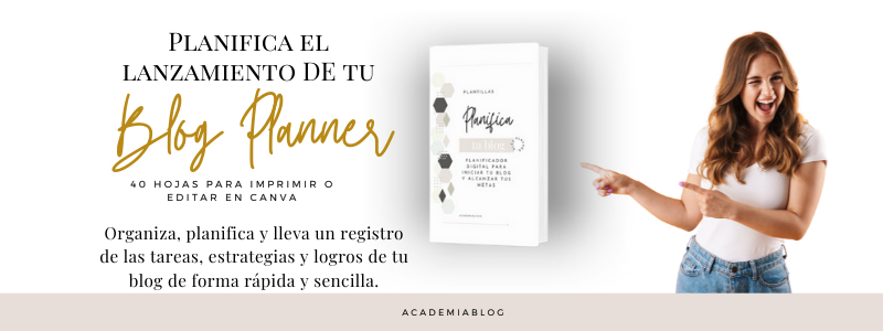 Pinterest Organiza, planifica y lleva un resgistro de los logros de tu blog de forma rápida y sencilla. (2) Planificador Blog diario digital