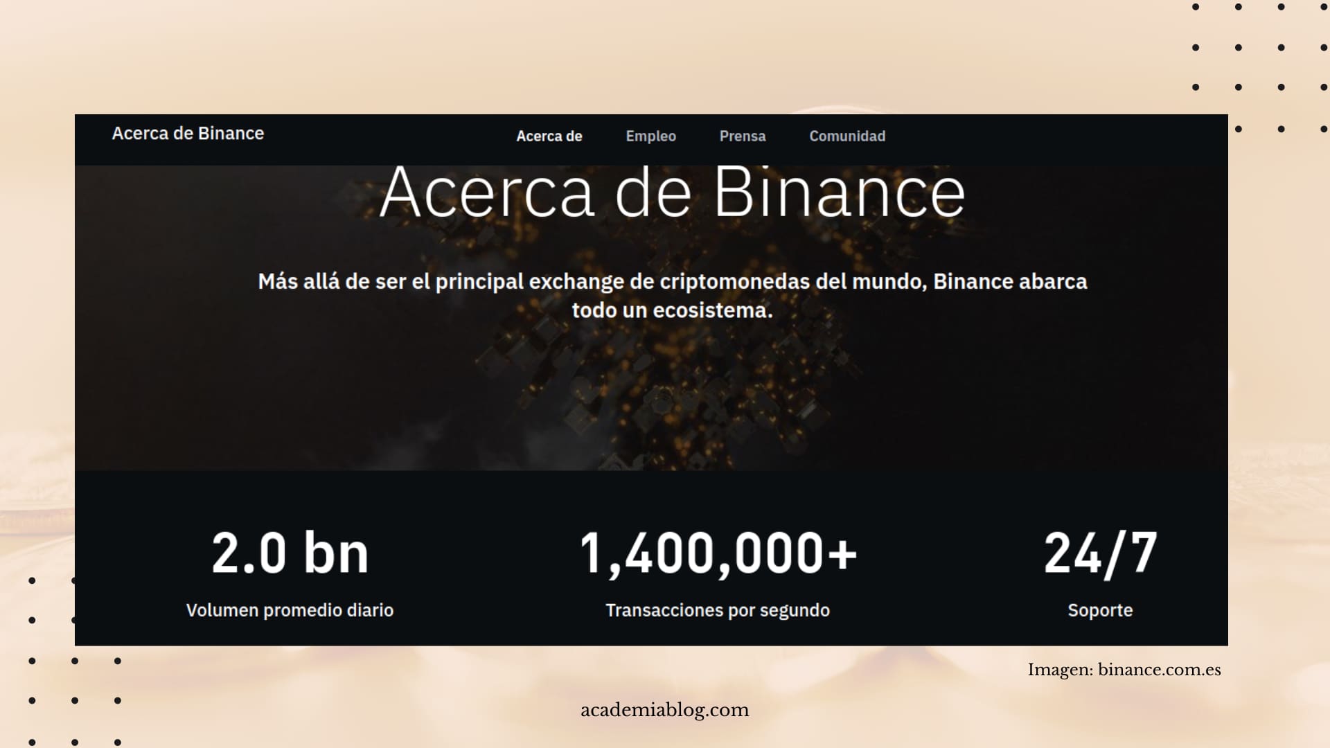 acerca de binance ganar bitcoins con blog