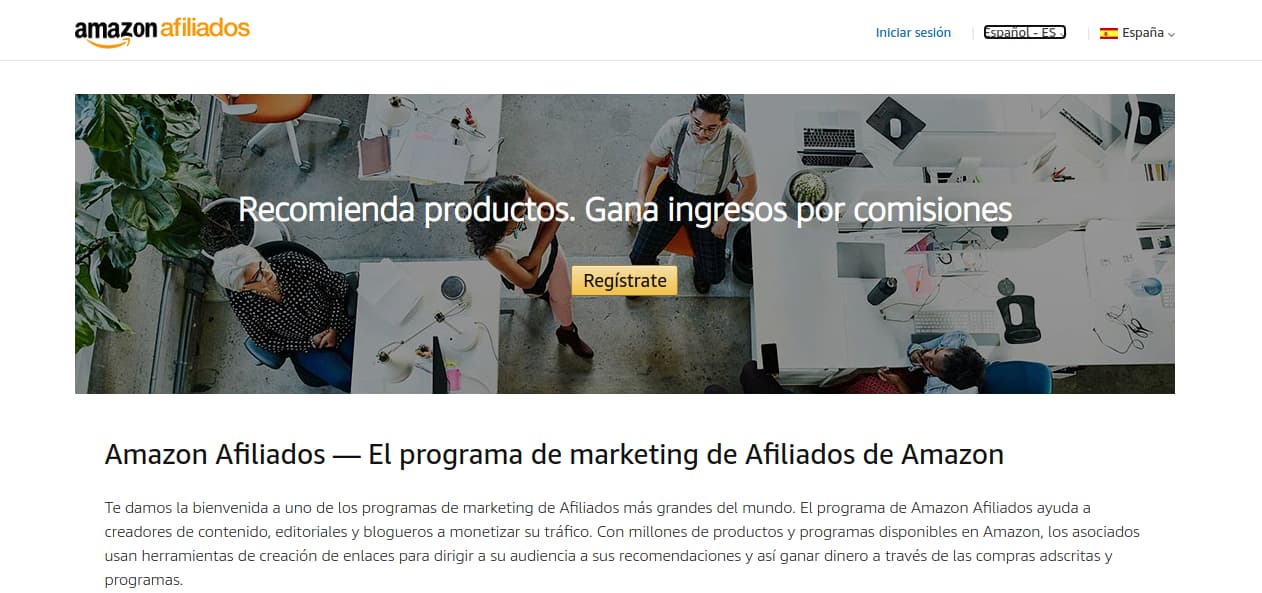amazon programa afiliados
