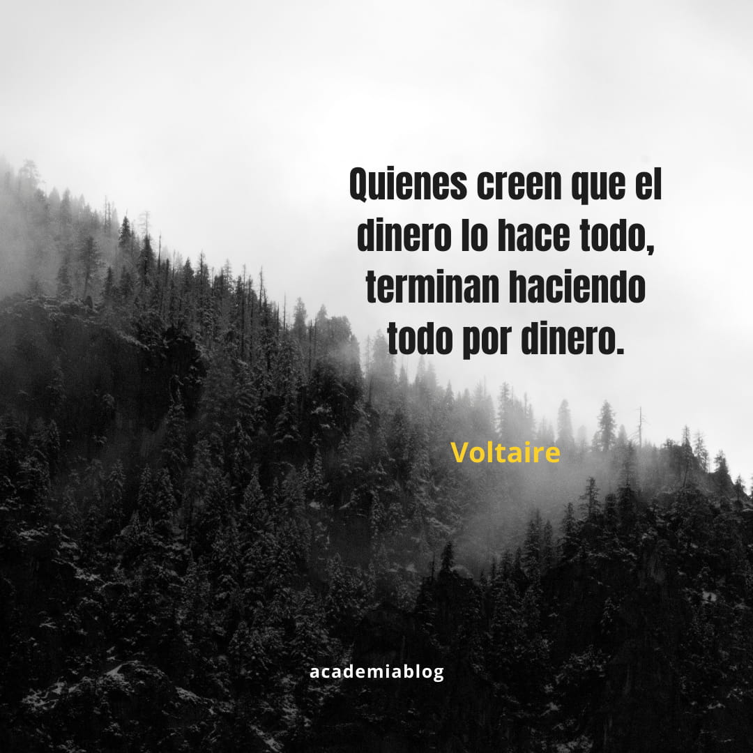  Frases inspiradoras sobre dinero naturaleza 