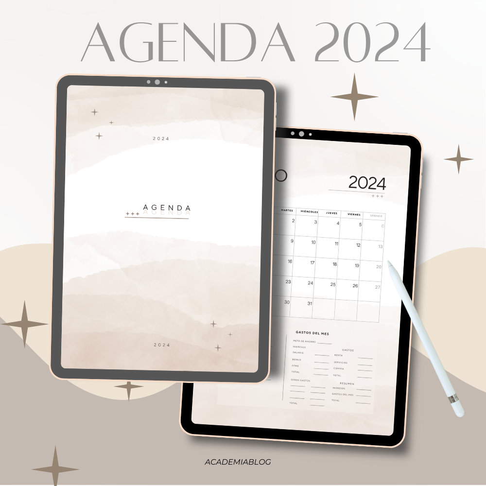 Agenda DIGITAL 2024 - Las pequeñas cosas en la vida - Adult-ing