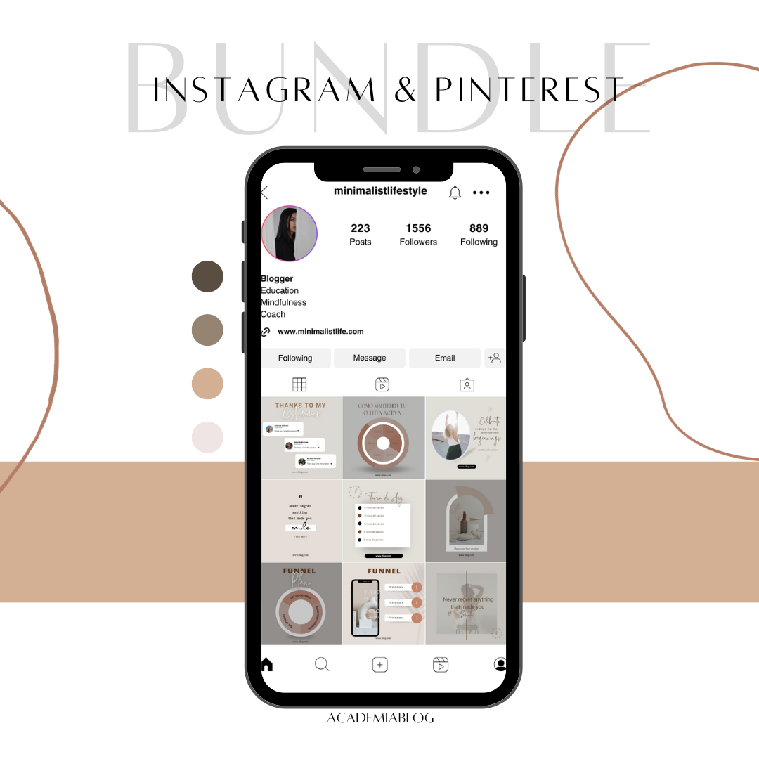 planitllas instagram