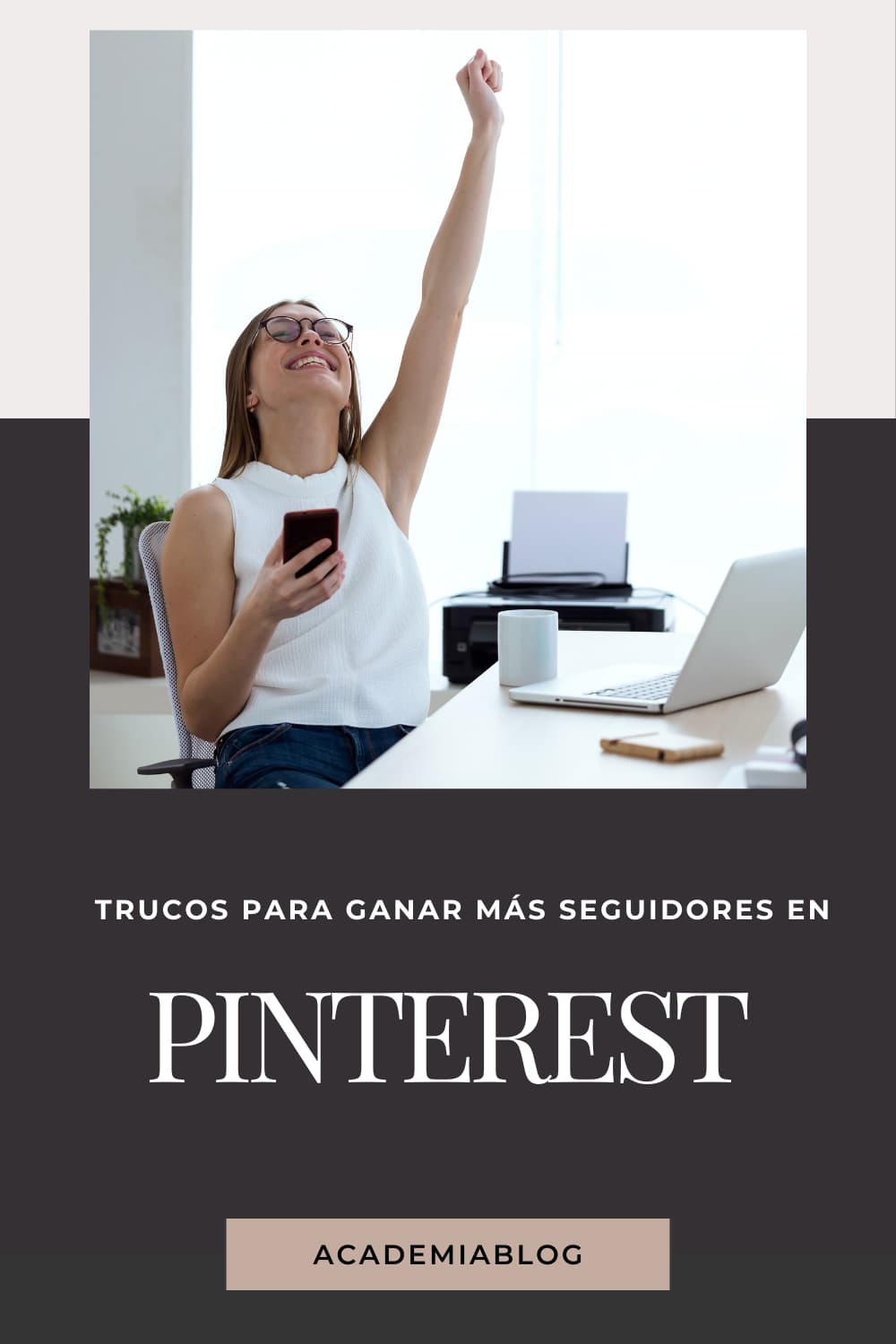 Ganar más seguidores en Pinterest